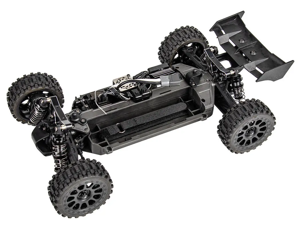 UDI RC 1/12 Gleam 4WD Buggy Brushless RTR - Blue