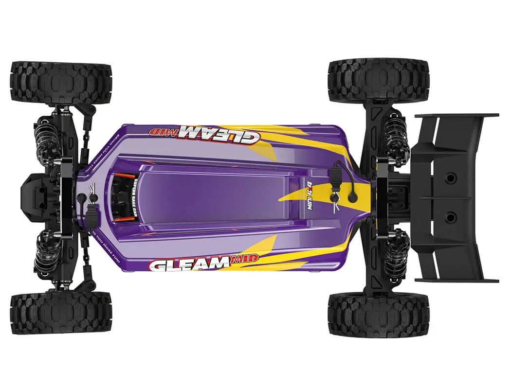 UDI RC 1/12 Gleam 4WD Buggy Brushless RTR - Purple