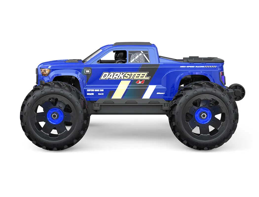 UDI RC Snowclaw Monster Truck 1/16 Brushless RTR Pro - Blue