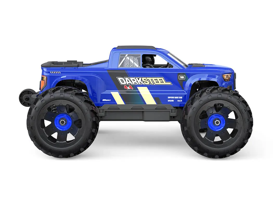 UDI RC Snowclaw Monster Truck 1/16 Brushless RTR Pro - Blue