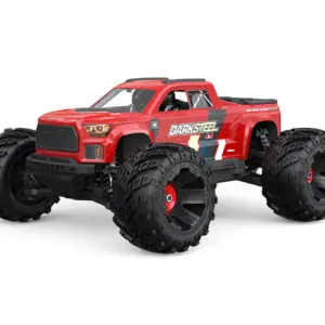 UDI RC Snowclaw Monster Truck 1/16 Brushless RTR Pro - Red