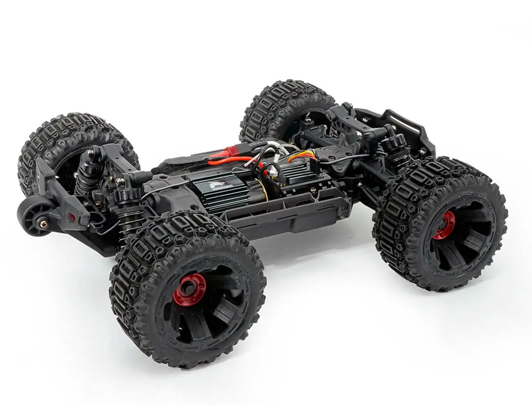 UDI RC Rageshark Monster Truck 1/16 Brushed RTR - Blue