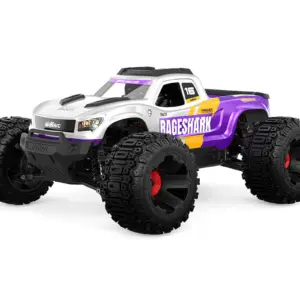 UDI RC Rageshark Monster Truck 1/16 Brushed RTR - Purple