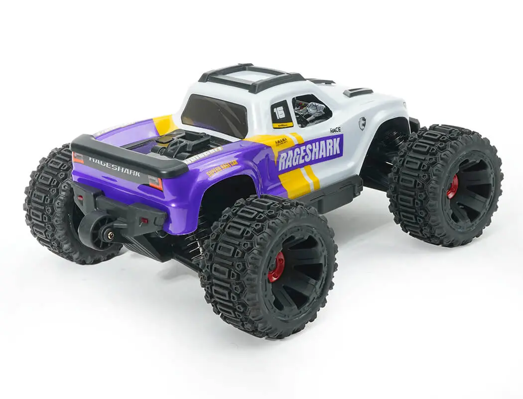 UDI RC Rageshark Monster Truck 1/16 Brushed RTR - Purple