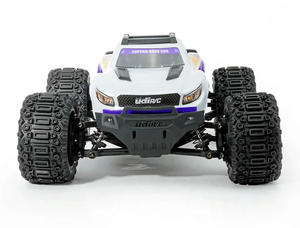 UDI RC Rageshark Monster Truck 1/16 Brushed RTR - Purple