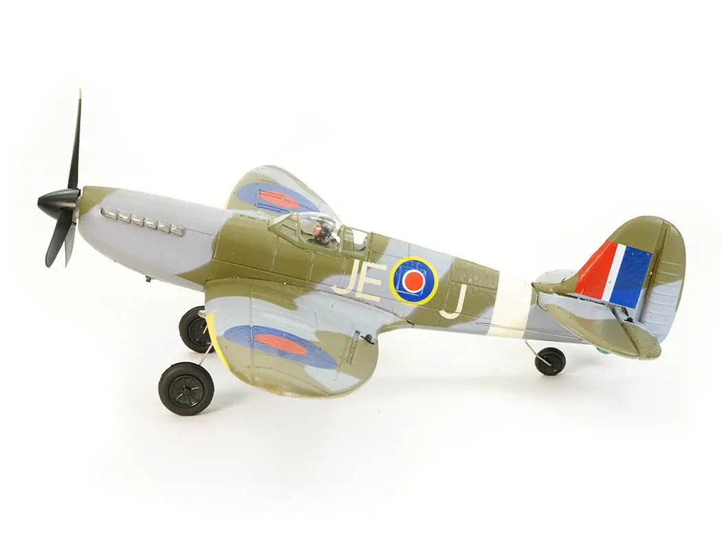 Volantex Spitfire 4CH Blue 400mm Brushed with Gyro EPP RTF