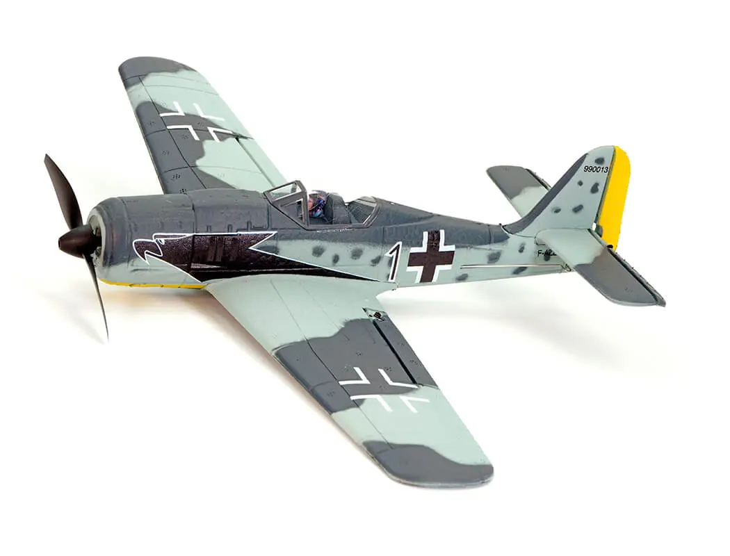 Volantex Focke Wulf FW190 4CH 400mm Brushed with Gyro EPP RTF