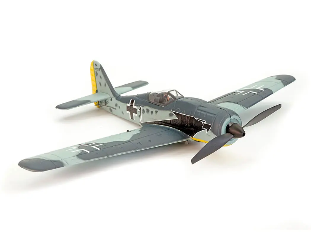 Volantex Focke Wulf FW190 4CH 400mm Brushed with Gyro EPP RTF