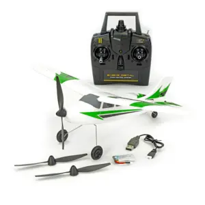 Volantex Trainstar Mini V2 3CH 400mm Brushed with Gyro RTF Green