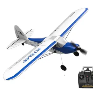 Volantex Sport Cub 500 4CH RTF 500mm Brushed w/Gyro EPP Blue