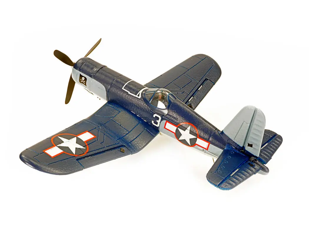 Volantex Corsair F4U 4CH V2 400mm Brushed w/Gyro EPP RTF