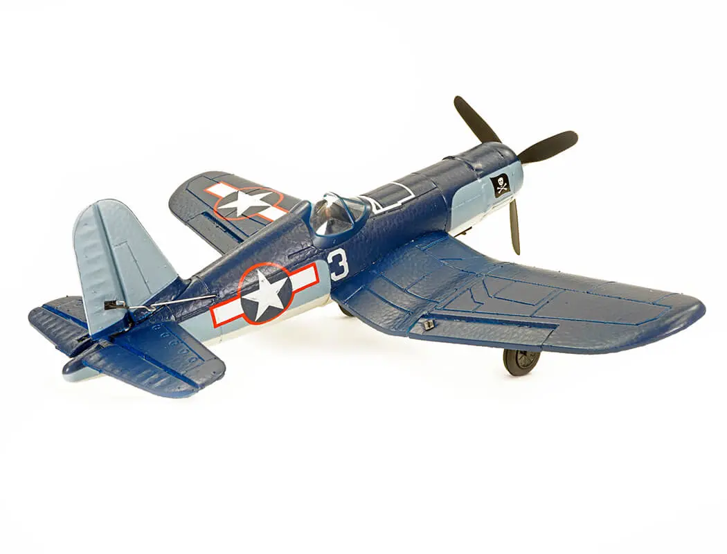 Volantex Corsair F4U 4CH V2 400mm Brushed w/Gyro EPP RTF