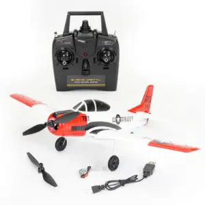 Volantex T-28 Trojan 4CH 400mm Brushed w/Gyro EPP RTF