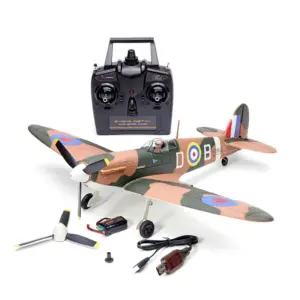 Volantex Spitfire MkII 4CH 500mm Brushless with Gyro RTF