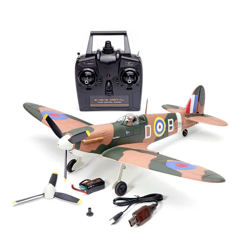 Volantex Spitfire MkII 4CH 500mm Brushless with Gyro RTF
