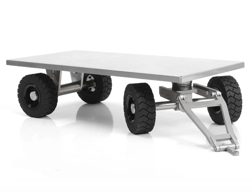 RC4WD 1/14 Forklift Trailer with Steering Axle