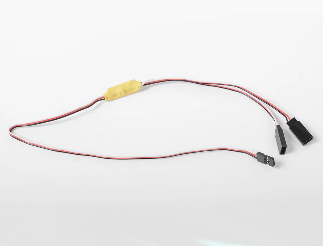 RC4WD Earth Mover 870K Warning Light System