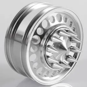 RC4WD Chaos Semi Truck Front Wheels w/Spiked Caps